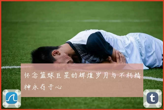 怀念篮球巨星的辉煌岁月与不朽精神永存于心