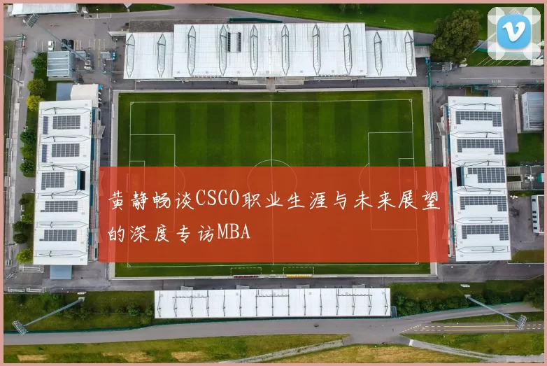 黄静畅谈CSGO职业生涯与未来展望的深度专访MBA