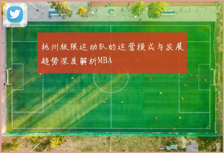 杭州极限运动队的运营模式与发展趋势深度解析MBA